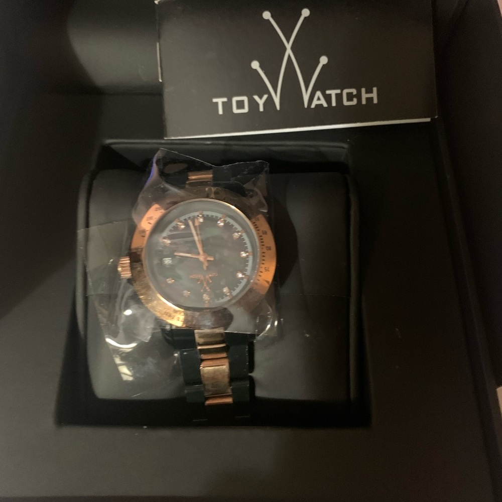 Toywatch black and Rosegold